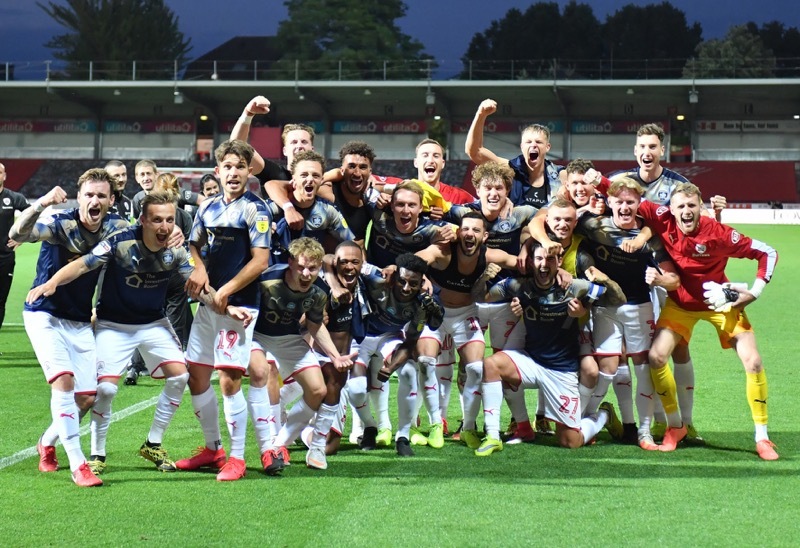 Other image for Final whistle blown on Keith’s career pitchside